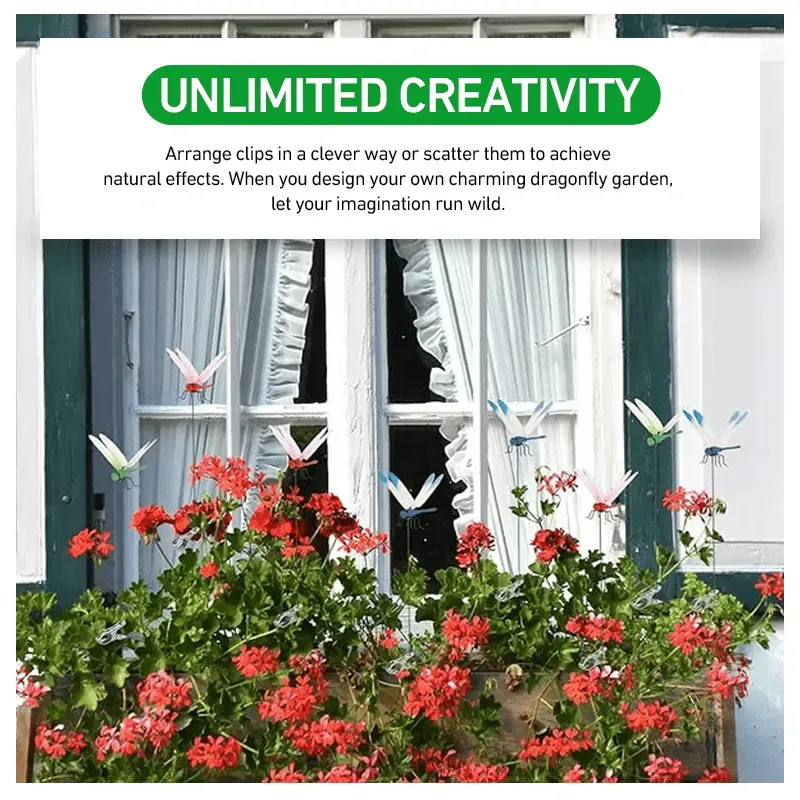 2026 Summer Hot Sale 49% OFF🔥Dragonfly Clip Bug Repe Llent