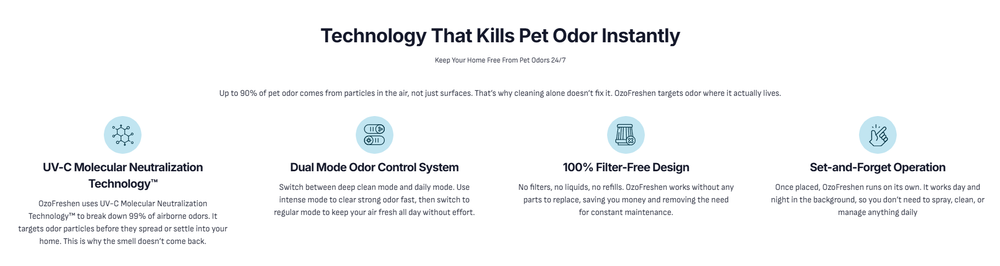 Eliminate Pet Smells In Under 24 Hours & Stop Them From Coming Back
