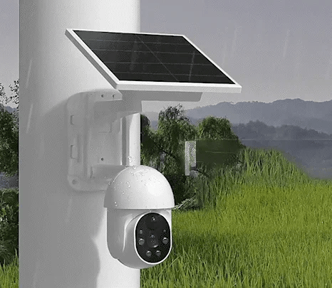 ⏰Sale 49% OFF - Solar-Powered Simulated Surveillance Camera Street Light
